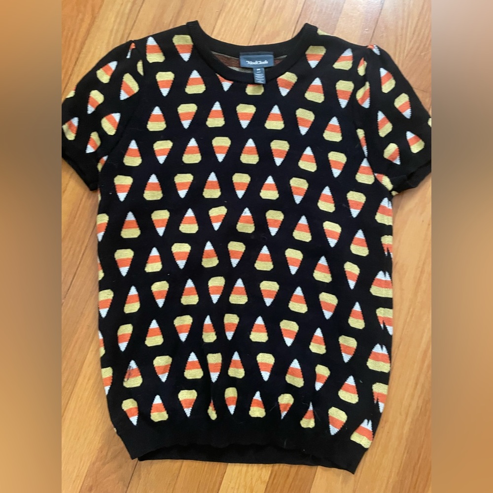 ModCloth Candy Corn Sweater
